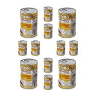 Hello Paty Yetişkin Dana Etli Kıyılmış Konserve 12x415 gr Kedi Maması