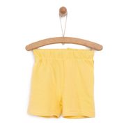 HelloBaby Basic Erkek Bebek Sarı Şort