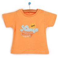 HelloBaby Basic Erkek Bebek Turuncu Tshirt