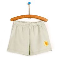 HelloBaby Basic Kız Bebek Mint Örme Shorts