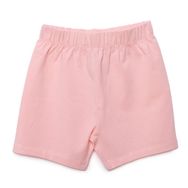 HelloBaby Basic Kız Reçme Paça Açık Pembe Bebek Şort