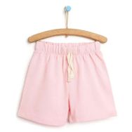HelloBaby Basic Şort Kız Bebek Açık Pembe Şort