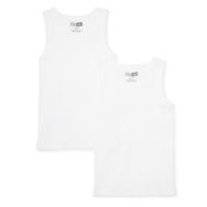 HelloBaby Erkek Bebek 2li Atlet Bisiklet Yaka Sleeveless - Beyaz