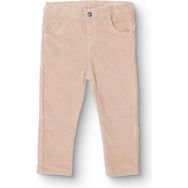 Hellobaby Erkek Bebek Kadife Pantolon Fitilli Kadife Dokuma Reçme Paça - Kahverengi - 2 - 3 Yaş