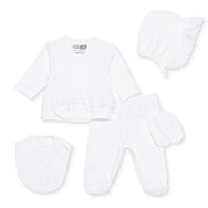 HelloBaby Kız Bebek Ekru Mevlüt Kıyafeti