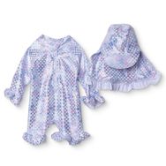 HelloBaby Kız Bebek Mayo - Karışık Baskılı