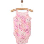 Hellobaby Kız Ip Askılı Body Kız Bebek - 3 Yaş - Pembe