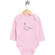 HelloBaby Kız Uzun Kol Body Kız Bebek - Pembe - 2 Yaş
