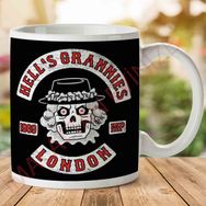 Hells Grannies Monty Python Baskılı Kupa