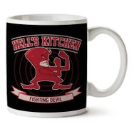 Hells Kitchen Fighting Devil Daredevil Baskılı Kupa