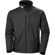 Helly Hansen 30253-990 Crew Midlayer Jacket Siyah Erkek Mont