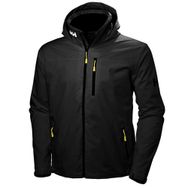 Helly Hansen 33874-990 Crew Kapişonlu Midlayer Siyah Erkek Mont