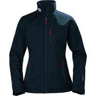 Helly Hansen 33891-598 W Crew Midlayer Kadın Lacivert Mont