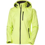 Helly Hansen 33899 Renkli W Crew Hooded Jacket Kadın Outdoor Mont