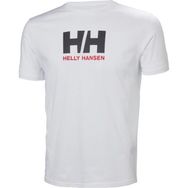 Helly Hansen 33979-001 Beyaz Logo Erkek T-shirt