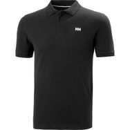 Helly Hansen 33980-990 Transat Siyah Polo Erkek T-shirt