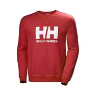 Helly Hansen 34000-163 HH Logo Crew Sweat Kırmızı Erkek Sweatshirt