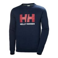 Helly Hansen 34000-597 HH Logo Crew Sweat Lacivert Erkek Sweatshirt