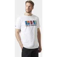 Helly Hansen 34222-004 Shoreline 2.0 Beyaz Erkek T-Shirt