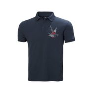 Helly Hansen 34416-597 Hp Race Lacivert Erkek T-shirt