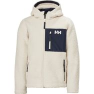 Helly Hansen 41756_034 Hh Jr Champ Pıle Jacket Bej Erkek Çocuk Polar Mont