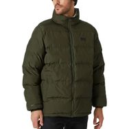 Helly Hansen 54060-431 Yu 23 Reversible Puffer Erkek Yeşil Mont