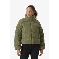 Helly Hansen 54065-421 W Yu Teddy Pile Yeşil Kadın Mont