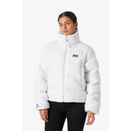 Helly Hansen 54065-823 W Yu Teddy Pile Kadın Beyaz Mont