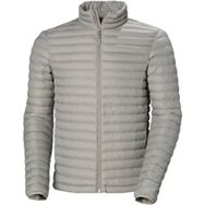 Helly Hansen 62990-885 Sirdal Insulator Gri Dik Yaka Erkek Mont