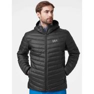 Helly Hansen 63005-990 Verglas Kapişonlu Down insulator Erkek Siyah Mont