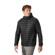 Helly Hansen 63251-990 Banff Hooded insulator Erkek Siyah Mont