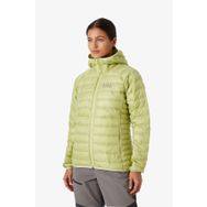 Helly Hansen 63252-498 W Banff Hooded insulator Kadın Yeşil Mont