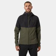 Helly Hansen Blaze Hooded 63286-431 Haki Yeşil Softshell Erkek Ceket
