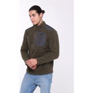 Helly Hansen Block Halfzip Utility Green Koyu Yeşil Erkek Polar