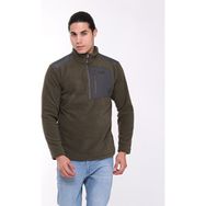 Helly Hansen Block Halfzıp Yeşil Erkek Polar