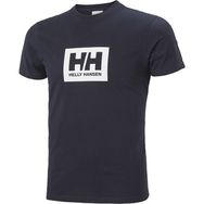 Helly Hansen Box Lacivert Erkek T-shirt
