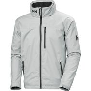 Helly Hansen Crew Hooded Erkek Gri Erkek Mont