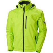Helly Hansen Crew Hooded Jacket 33875 Renkli Erkek Outdoor Mont