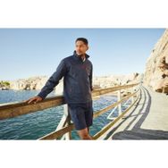 Helly Hansen Crew Hooded Lacivert Erkek Mont
