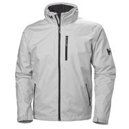 Helly Hansen Crew Midlayer Jacket Gri Erkek Mont