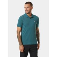 Helly Hansen Driftline Koyu Yeşil Polo Erkek T-shirt