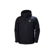 Helly Hansen Dubliner Insulated Erkek Lacivert Kapüşonlu Mont
