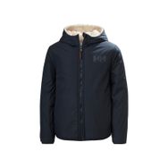 Helly Hansen Erkek Çocuk Polar Mont, 10 Yaş, 5003318263, Lacivert, Erkek Çocuklar