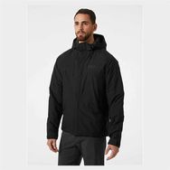 Helly Hansen Evolved Air Siyah Kapşonlu Ara Katman Erkek Mont