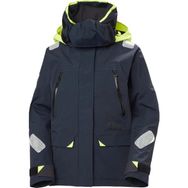 Helly Hansen Helly Hansen W Skagen Offshore Lacivert Jacket Kadın Mont