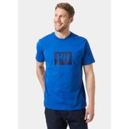 Helly Hansen HH Box Mavi Erkek T-shirt