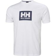 Helly Hansen HH Box T Beyaz White Erkek T-shirt