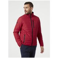 Helly Hansen Hh Crew Insulator Jacket 2.0 Fermuarlı Uzun Kollu Normal Kalıp Kırmızı Erkek Mont