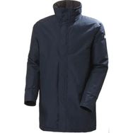 Helly Hansen Hh Dublıner Insulated Long Lacivert Jacket Erkek Mont Kaban