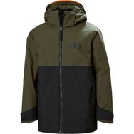 Helly Hansen HH JR Traverse Siyah Jacket Erkek Çocuk Mont Kaban
